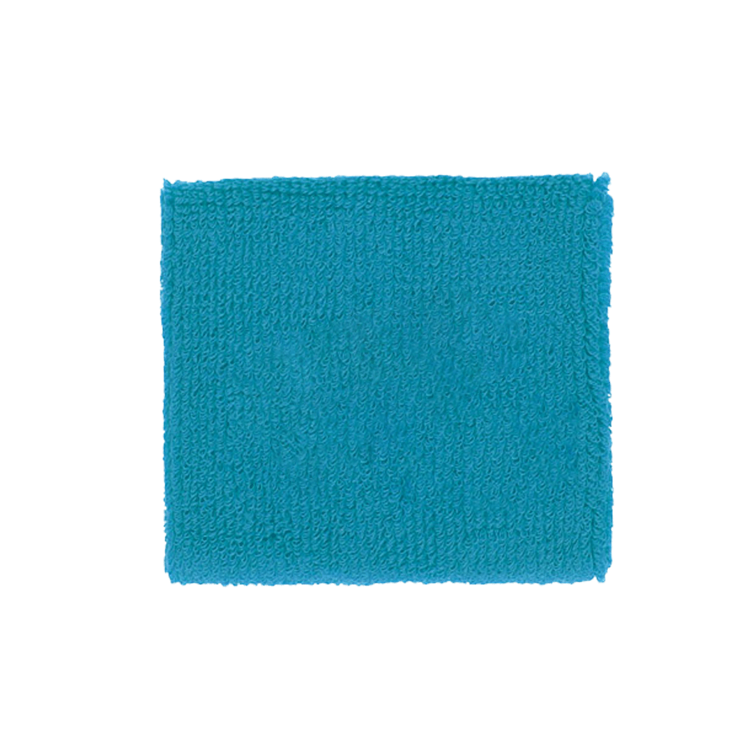 Turkuaz Mavi Havlu Bileklik (Paket İçi 1 Adet)