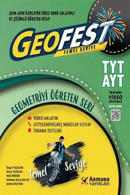 Armada Yayınları TYT - AYT Geofest Temel Seviye Geometriyi Öğreten Seri
