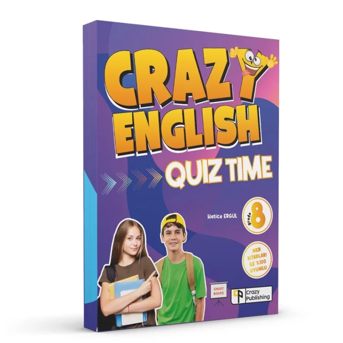 8 Sınıf Crazy English Quiz Time Yeni