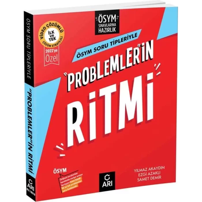 Arı Yayıncılık ÖSYM Soru Tipleriyle Problemlerin Ritmi