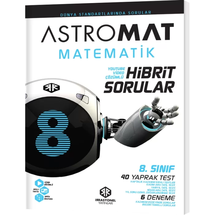 Astromat 8. Sınıf Matematik Hibrit Soru Bankası