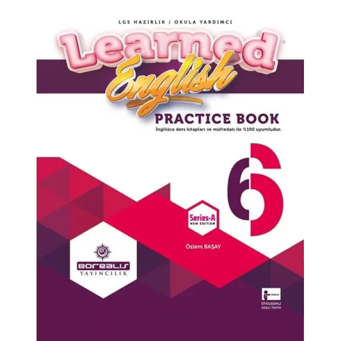 Borealis 6.Sınıf Learned English Practice Book