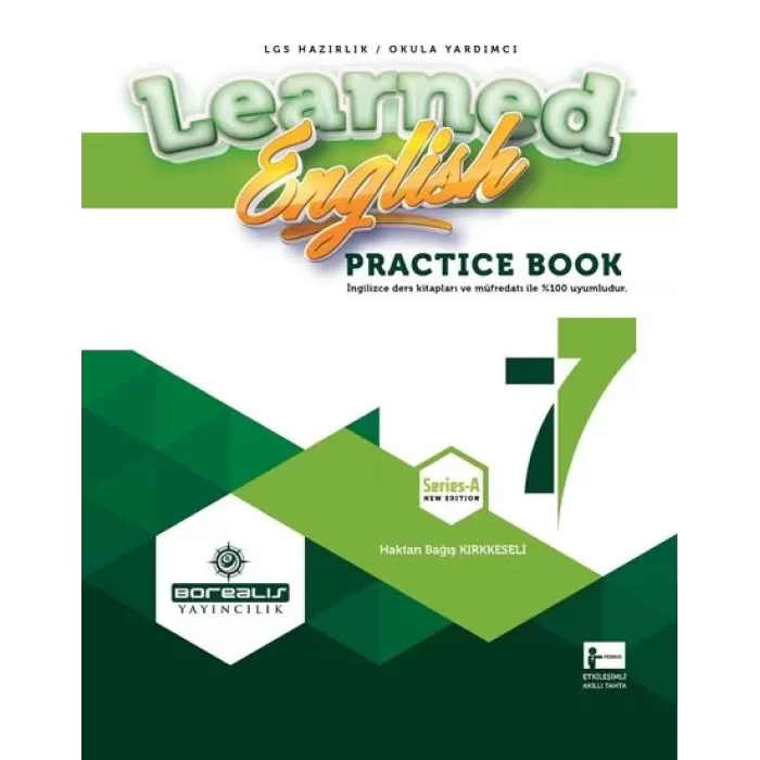 Borealis 7.Sınıf Learned English Practice Book
