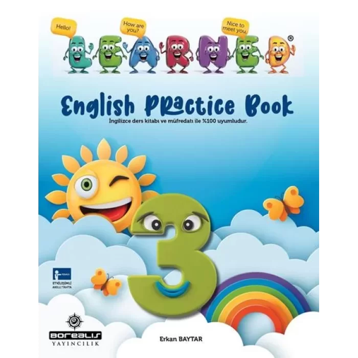 Borealis Learned 3. Sınıf İngilizce Super Practice Book