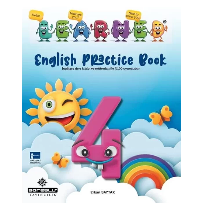 Borealis Learned 4. Sınıf İngilizce Super Practice Book