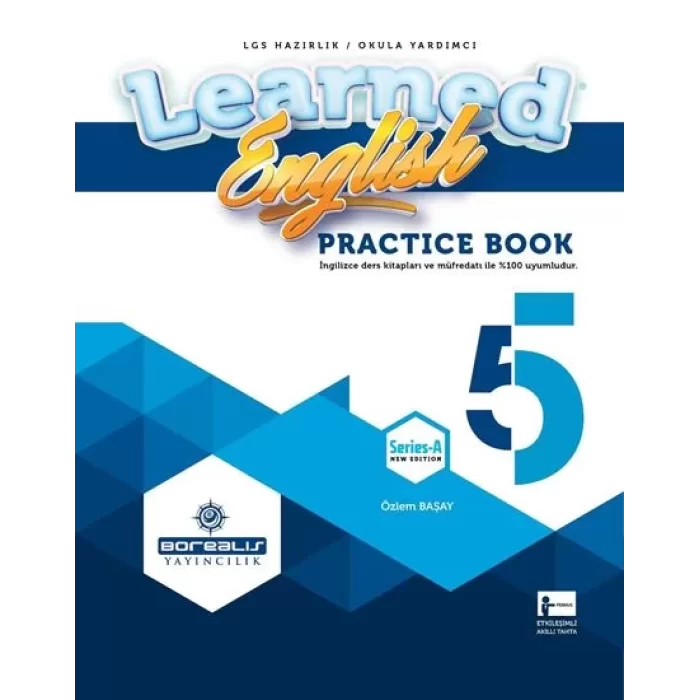 Borealis Yayınları Learned 5. Sınıf Practice Book