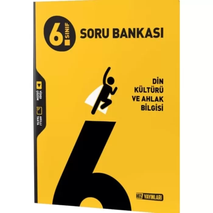 Hız Yayınları 6. Sınıf Din Kültürü ve Ahlak Bilgisi Soru Bankası