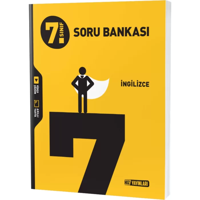 Hız Yayınları 7. Sınıf Ingilizce Soru Bankası Yeni