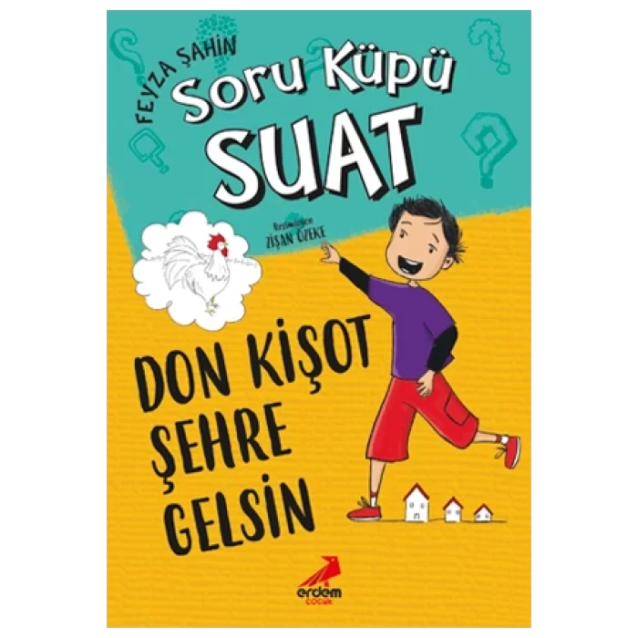 Soru Küpü Suat 5 Kitap Edem Çocuk 8-10 Yaş