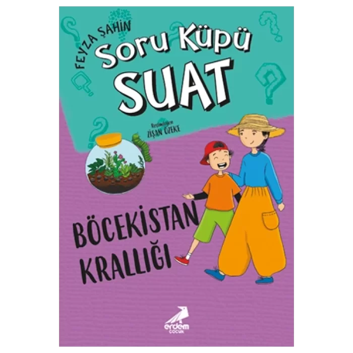 Soru Küpü Suat 5 Kitap Edem Çocuk 8-10 Yaş