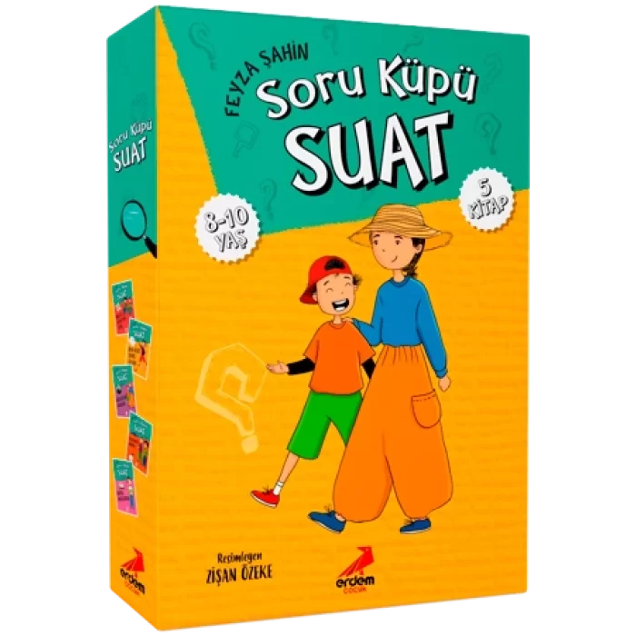 Soru Küpü Suat 5 Kitap Edem Çocuk 8-10 Yaş