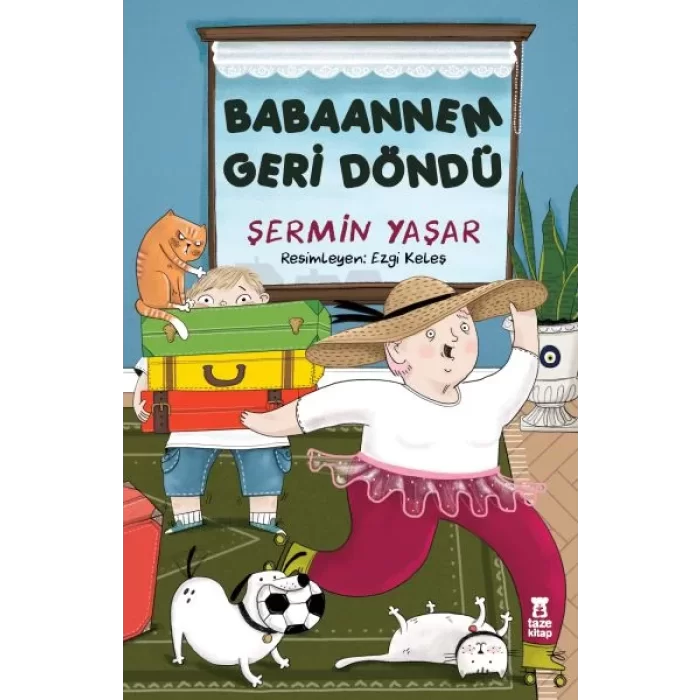 Taze Kitap Şermin YAŞAR Çocuk Edebiyatı Seçkisi 4 Kitap