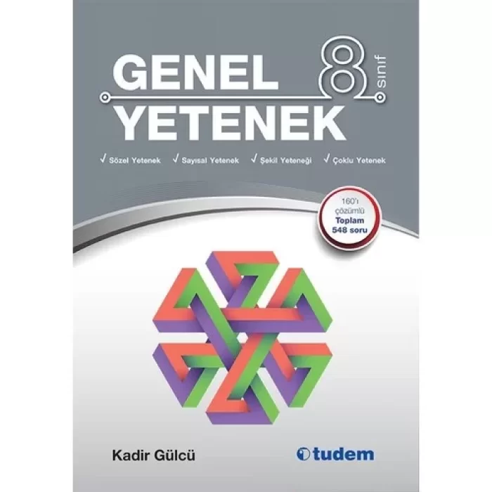 Tudem Yayınları 8. Sınıf Genel Yetenek