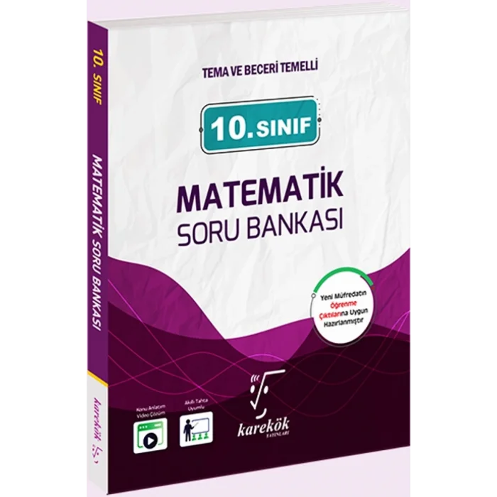10.Sınıf Matematik Soru Bankası - Karekök Yayınları