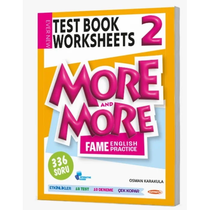 2. Sınıf More and More Fenomen Worksheets Testbook Maarif