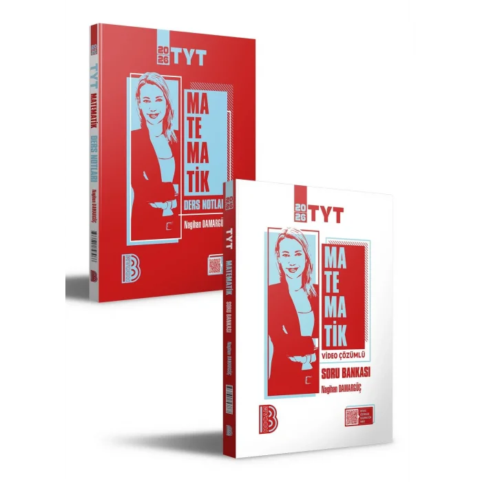 2026 TYT Matematik Ders Notları ve Video Çözümlü Soru Bankası Seti Benim Hocam Yayınları