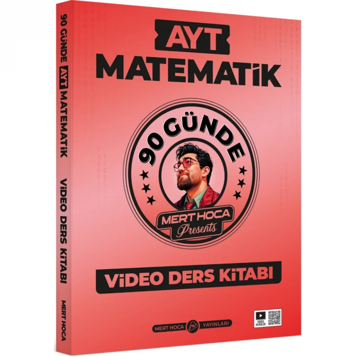 2027 90 Günde AYT Matematik Video Ders Kitabı Mert Hoca