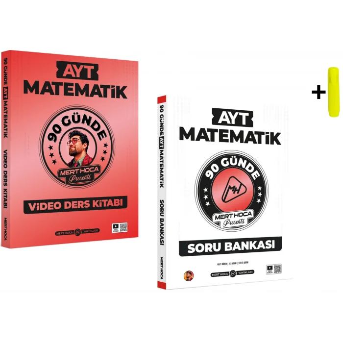 2027 90 Günde AYT Matematik Video Ders Ve Soru Bankası Mert Hoca