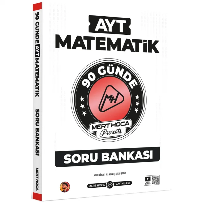 2027 AYT Matematik Soru Bankası Mert Hoca Yayınları