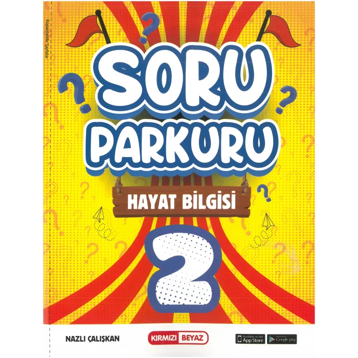 2.Sınıf Yeni Soru Parkuru Hayat Bilgisi Kırmızı Beyaz Yayınları