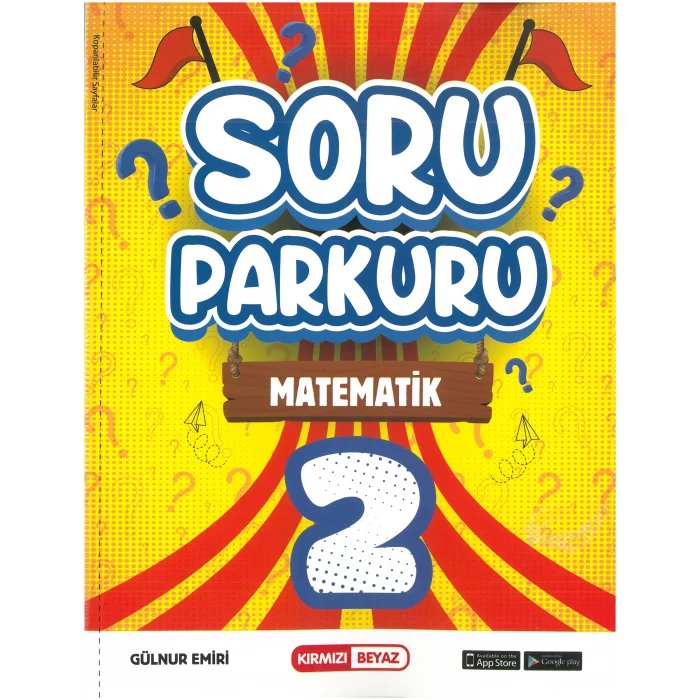 2.Sınıf Yeni Soru Parkuru Matematik Kırmızı Beyaz Yayınları