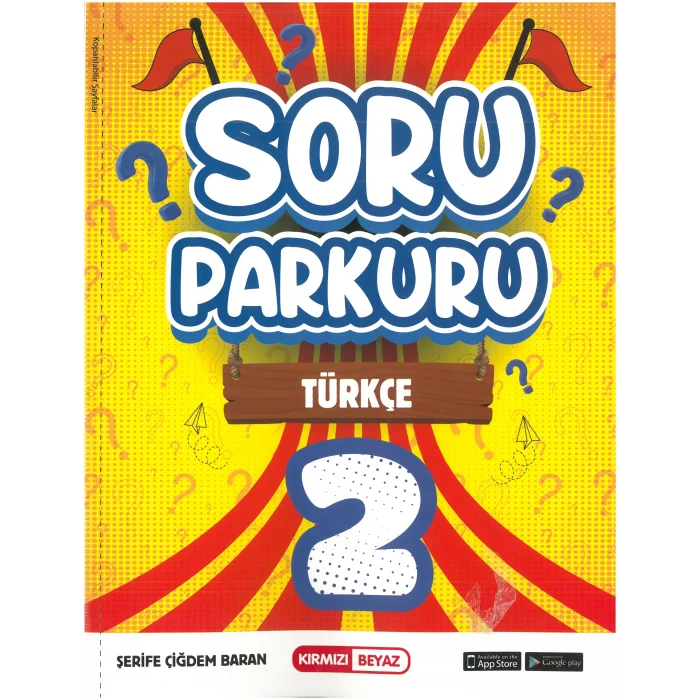 2.Sınıf Yeni Soru Parkuru Türkçe Kırmızı Beyaz Yayınları