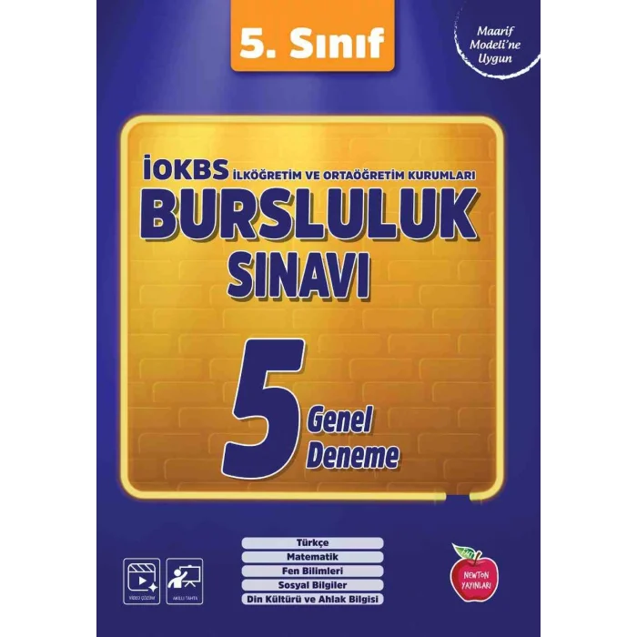Newton 5.Sınıf Bursluluk Sınavı 5 Genel Deneme