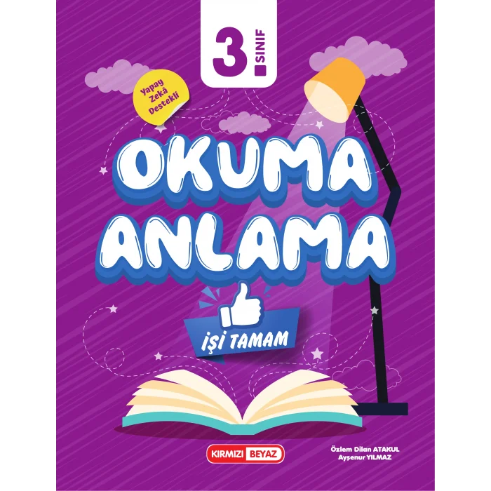 Kırmızı Beyaz 3.Sınıf Okuma Anlama İşi Tamam Yeni