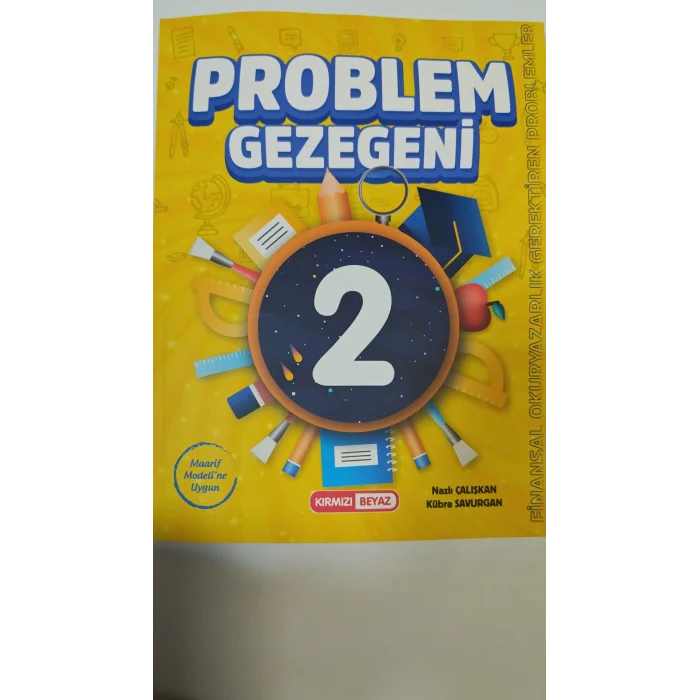 Kırmızı Beyaz 2. Sınıf Problem Gezegeni Yeni