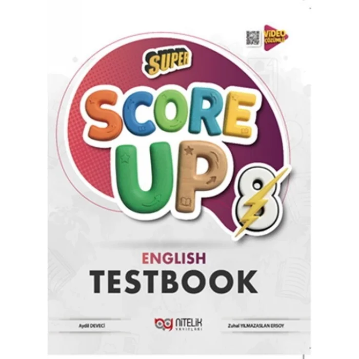 Nitelik Yayınları 8. Sınıf Super Score Up English Testbook