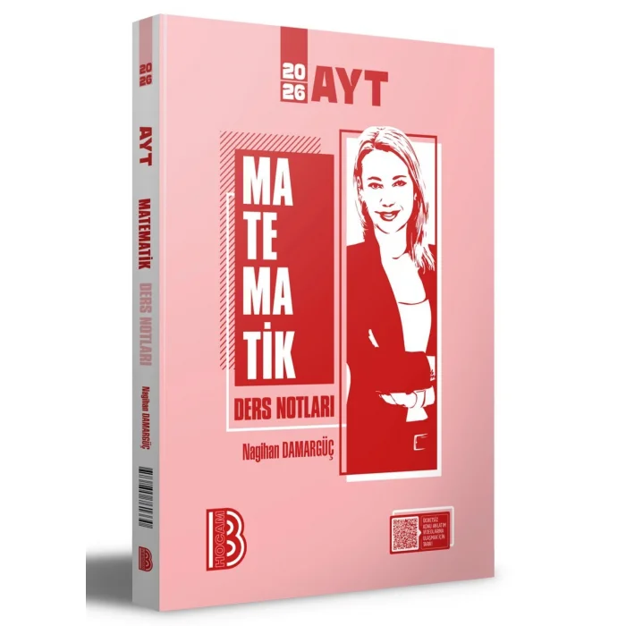 Benim Hocam AYT Matematik Ders Notları 2026