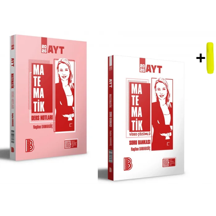 Benim Hocam AYT Matematik Ders Notları Ve Soru Bankası 2026