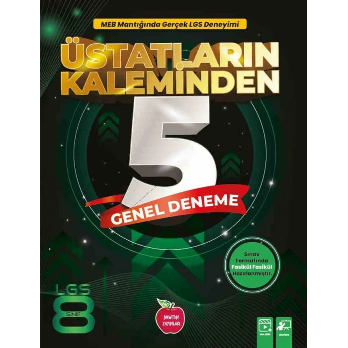 Newton 8.Sınıf Tüm Dersler Üstatların Kaleminden 5 Deneme