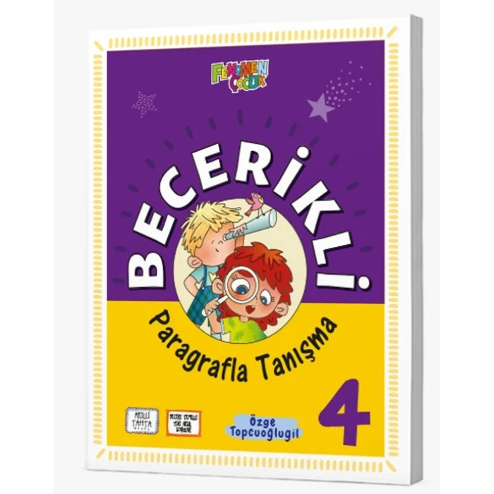 Fenomen Yayınları 4. Sınıf Becerikli Paragrafla Tanışma Soru Bankası