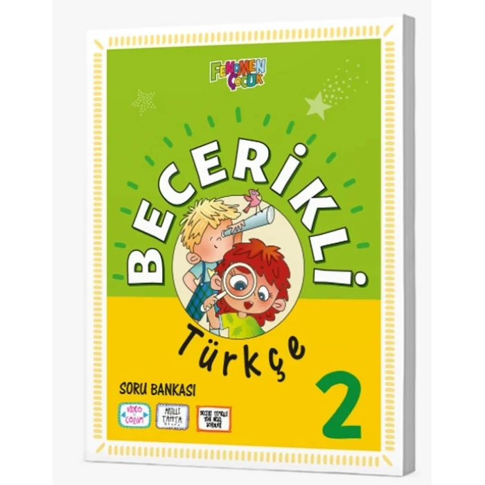 Fenomen Yayınları 2. Sınıf Becerikli Türkçe Soru Bankası