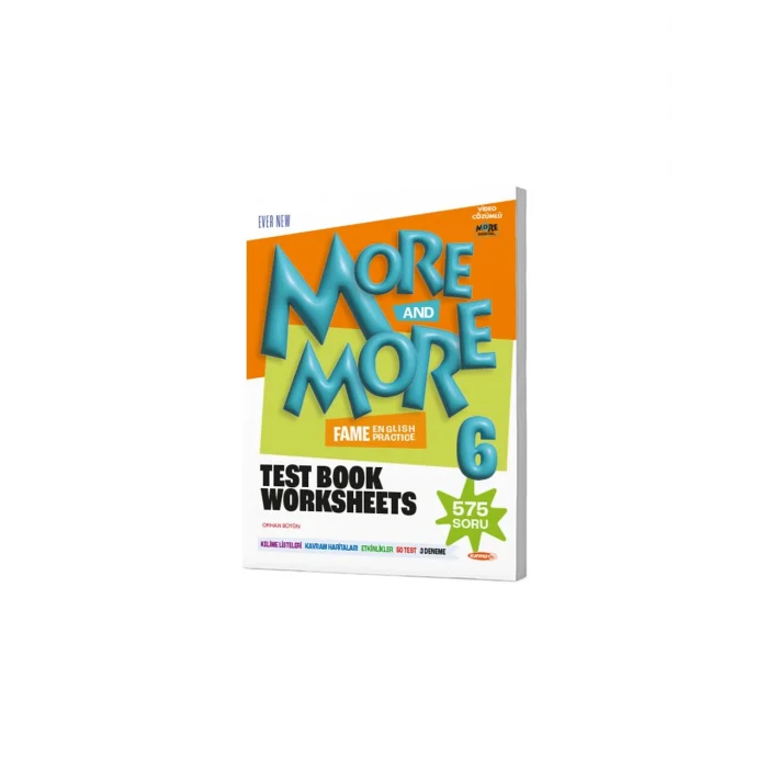 More And More 6.Sınıf English Fenomen Test Book