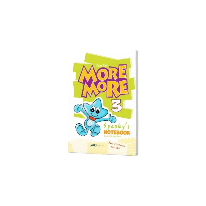 More And More 3.Sınıf Speakys Notebook