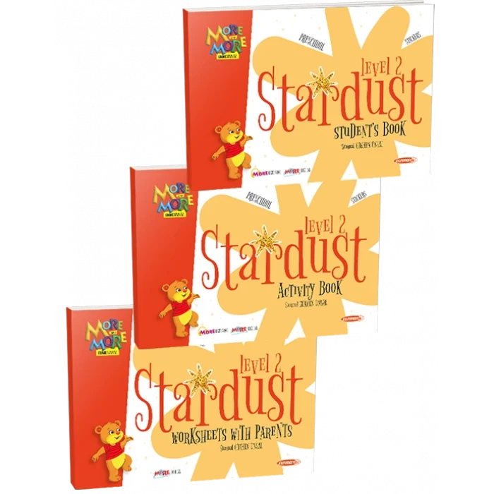 New English Preschool Stardust Level 2 3Lü Kitap Seti