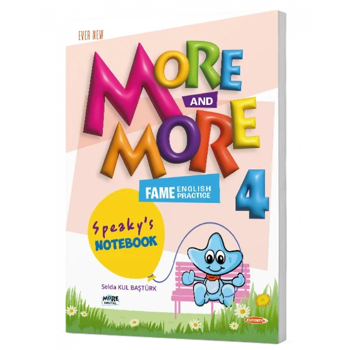 More And More 4. Sınıf More and More Speakys Notebook Yeni