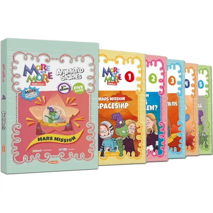 5.Sınıf More More Hikaye Seti 5 Kitap