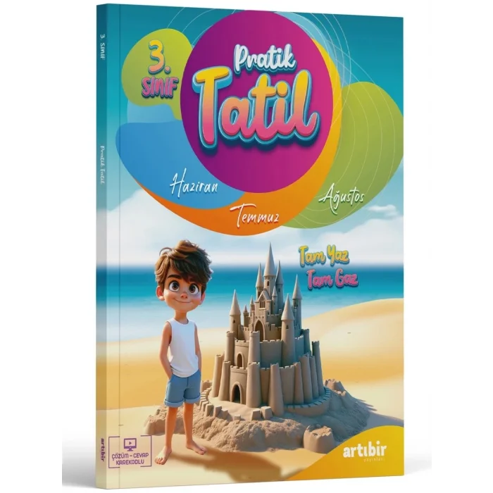 Artıbir Yayınları 3. Sınıf Pratik Yaz Tatili 4. Sınıfa Geçenler İçin