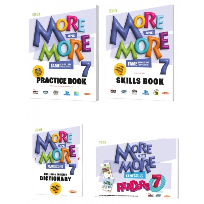 7. Sınıf More More Practice Book Kurmay ELT Yeni