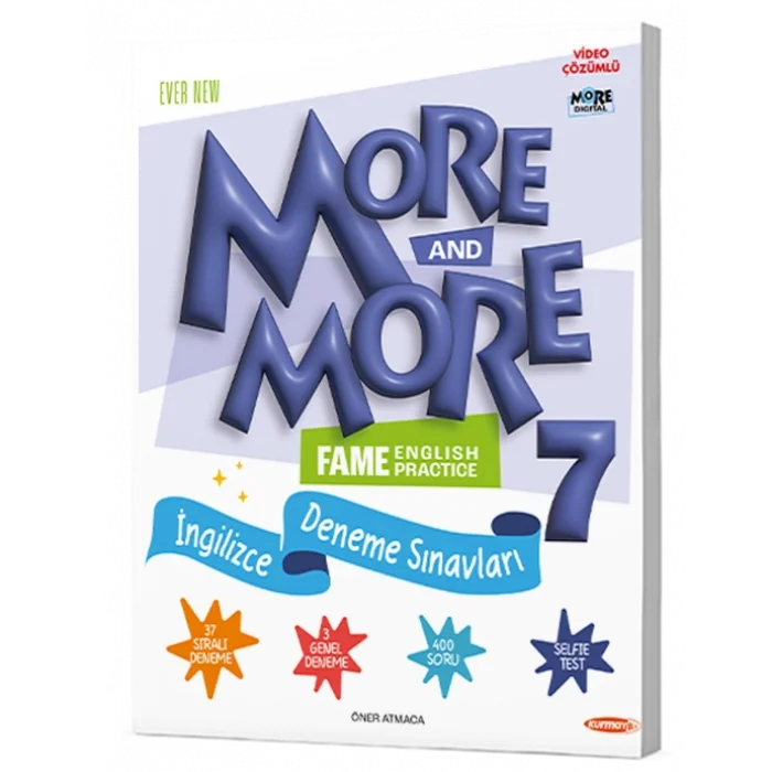 7. Sınıf More More Selfie Test Kurmay ELT Yayınları