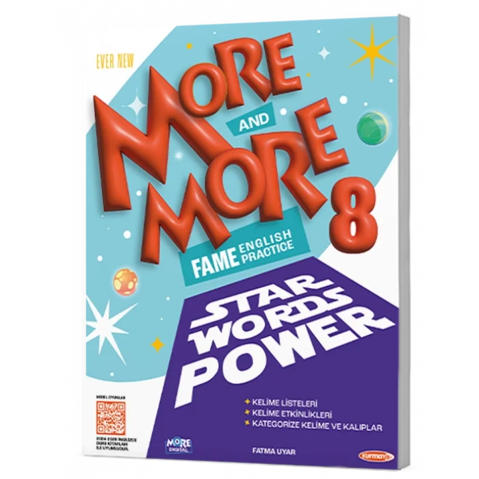 8. Sınıf New More & More Englısh Star Wordpower Soru Bankası