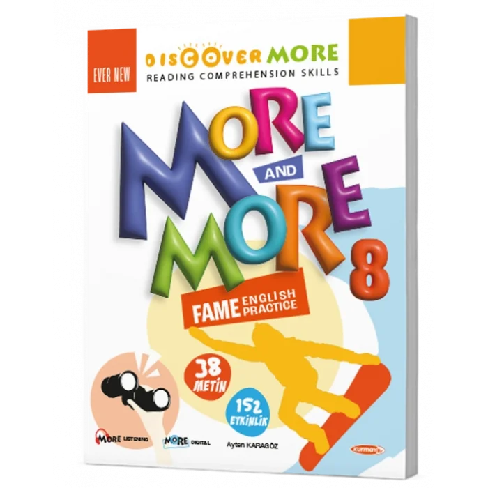 8. Sınıf More and More Reading Comprehension Skills