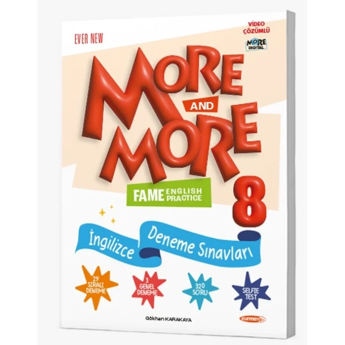 8. Sınıf More and More English 8 Selfie Test Yeni