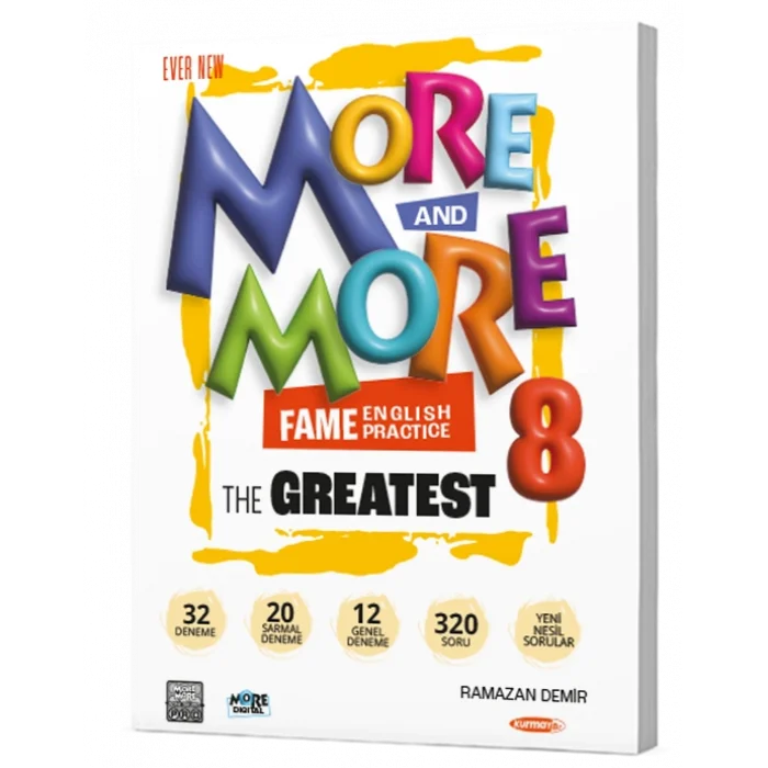 8. Sınıf More and More English 8 The Greatest Yeni