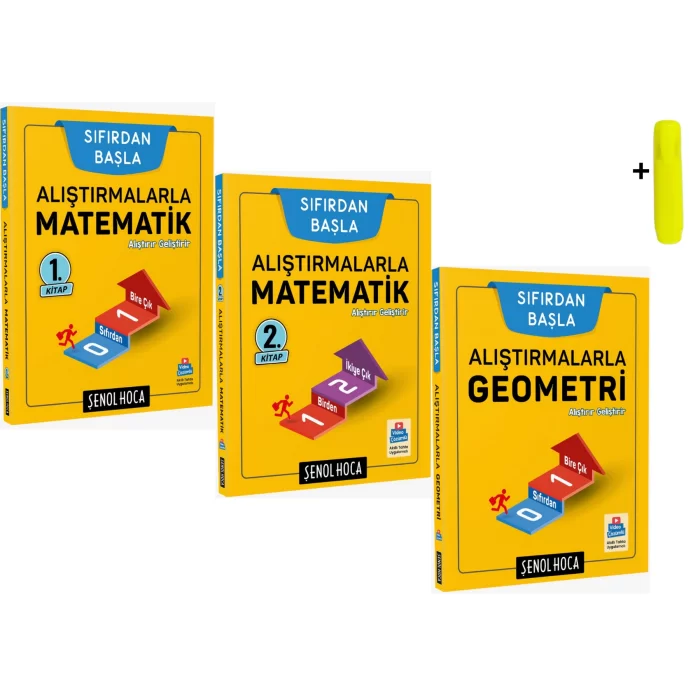 Alıştırmalarla Matematik Seti Şenol Hoca