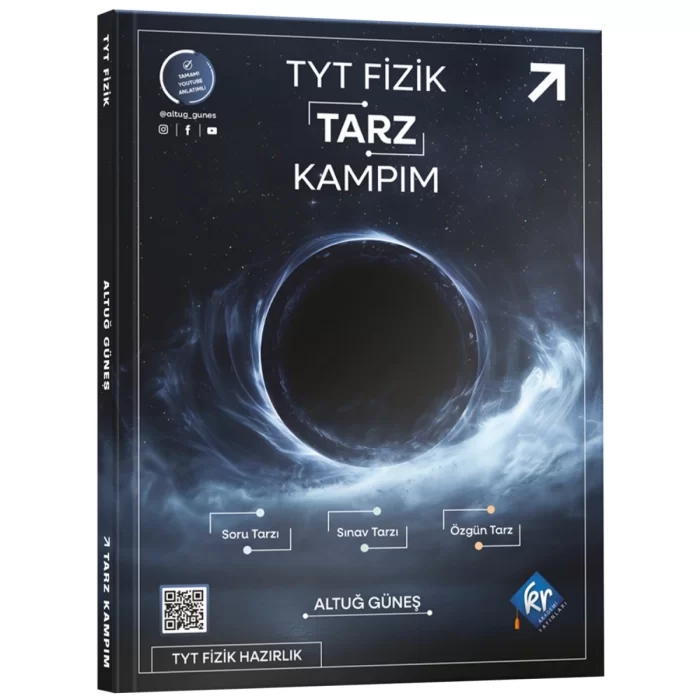 Altuğ Güneş TYT Fizik Tarz Kampım KR Akademi Yayınları