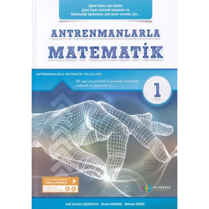 Antrenmanlarla Matematik 1. Kitap